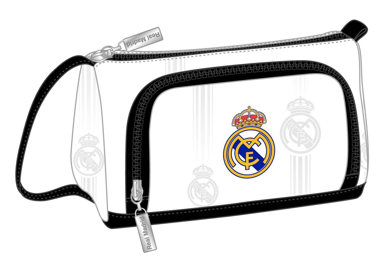 PORTATODO CON BOLSILLO DESPLEGABLE VACIO REAL MADRID 1ª EQUIP. 22/23
