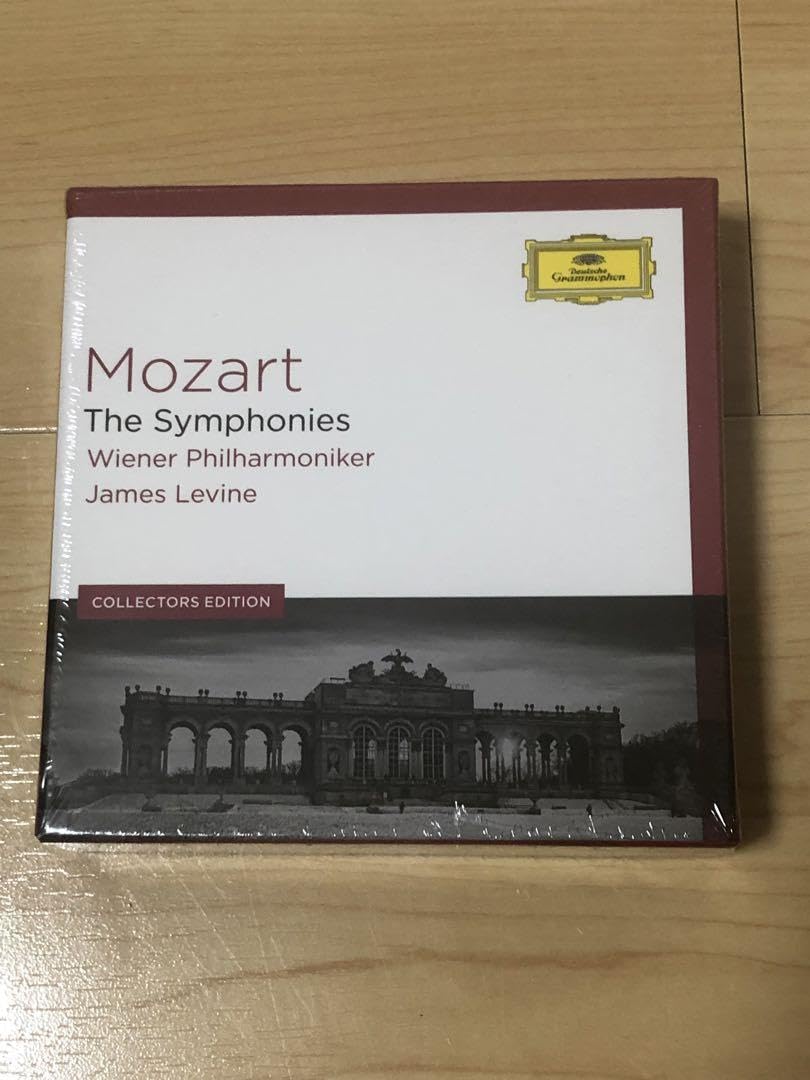 11CD】モーツァルト：交響曲全集 ジェイムズ・レヴァイン＆ウィーン