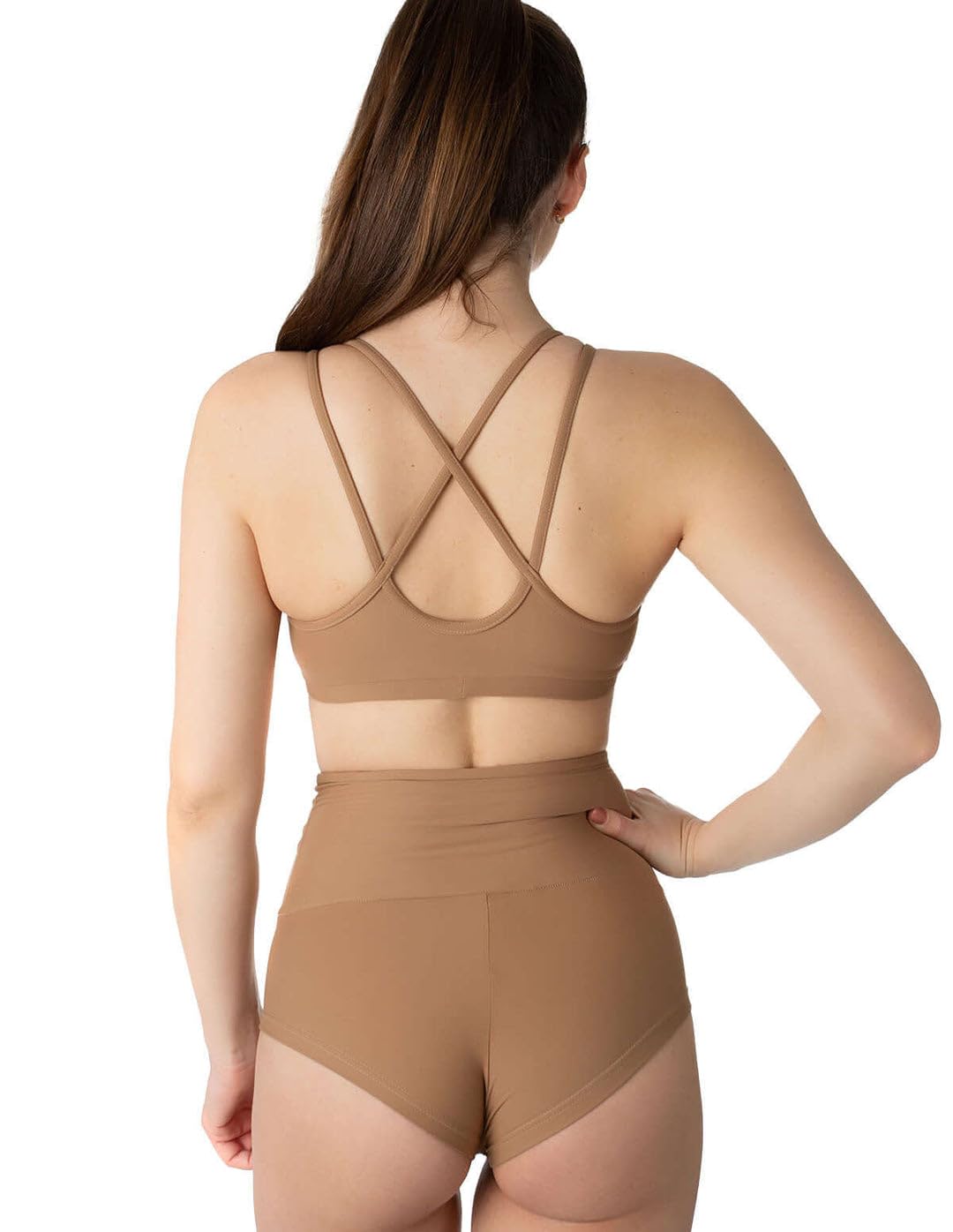 Dragonfly Betty Shorts Pole Dance Donna – Hotpants Comodi a Vita Alta, Ideali per Pole Dance, Hot Yoga e Fitness – vestibilità Perfetta – Certificati Oeko-Tex – 80% Poliammide, 20% Elastan
