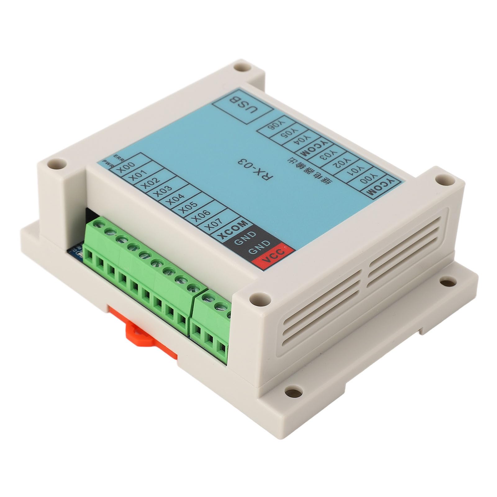 Controller Programmabile Industriale, Download USB 7 Uscite 12-24 V PLC