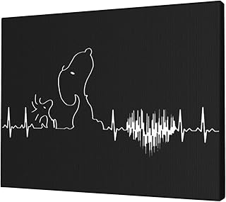 アートパネル スヌーピー ウッドストック アートポスター アートボード インテリア 飾り絵 おしゃれ 部屋飾り リビングルーム 木枠付きの完成品 プレゼント 贈り物 人気