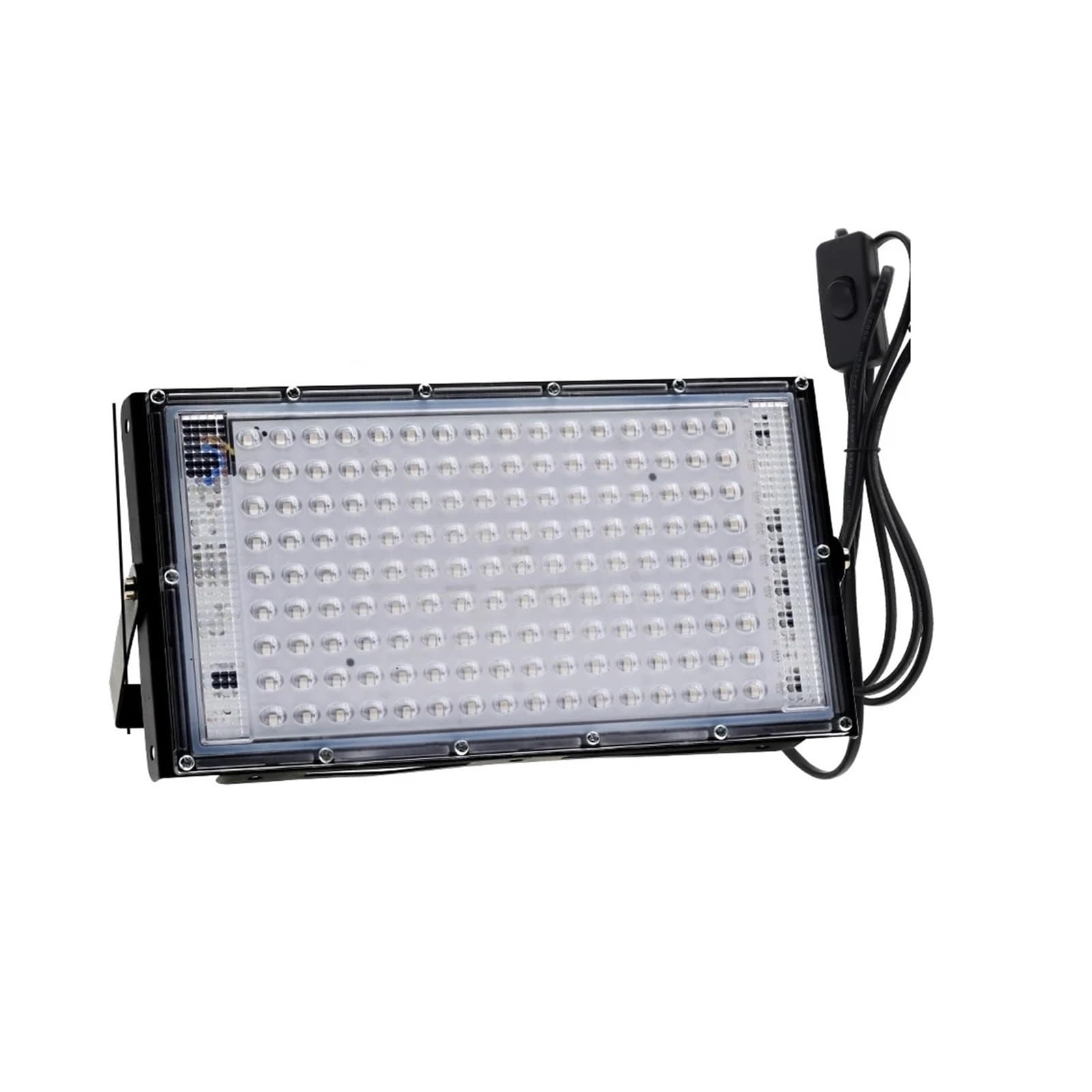 Luce LED UV, Luce viola 365nm 405nm 395nm, 100W 200W 300W Rilevamento fluorescente Colla senza ombre Resina di olio verde Lampada di polimerizzazione UV ultravioletta per unghie in gel UV e polimerizz