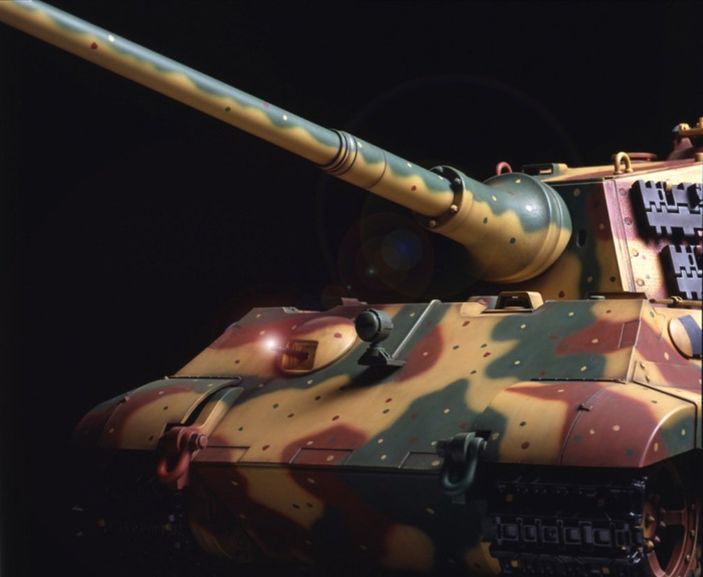 Amazon | タミヤ 1/16 ラジオコントロールタンクシリーズ No.17 ドイツ 