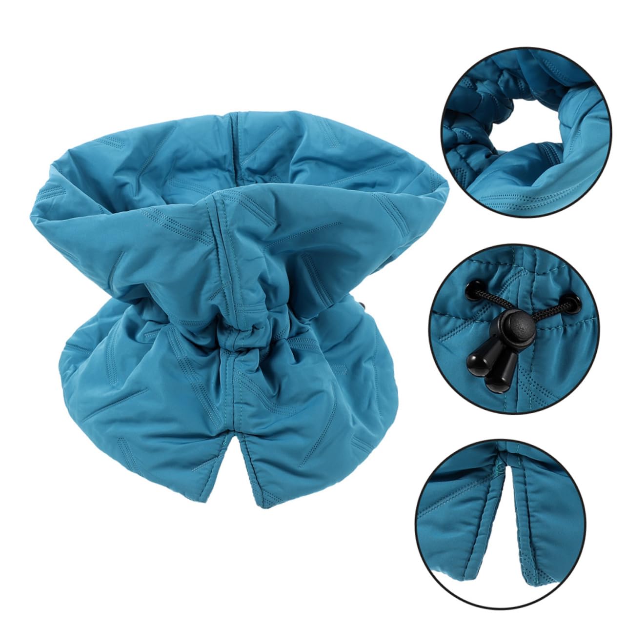 BESPORTBLE 3pezzi Collare Elisabettiano Morbido Per Gatti Protezione Post-operatoria Comfort Assoluto e Design Elegante Per Prevenire Leccature Sfumato