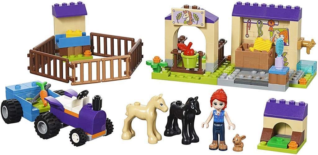 LEGO Friends 41361 Mia's Foal Stable, Colourful - Image 2