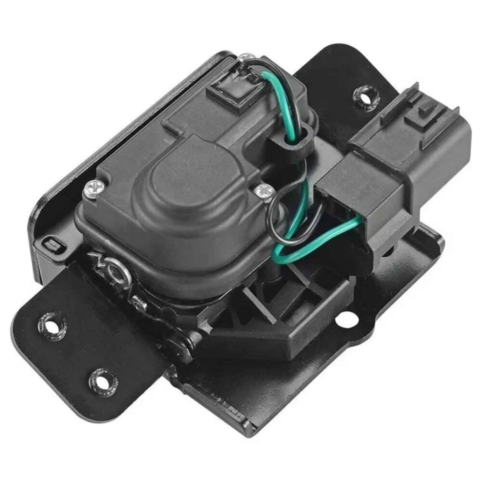 Yaqemoe One Color Rear Tailgate Latch Compatible With Saturn For Outlook 2007-2010 1 Pcs Trunking Lid Lock Actuator Replacement Parts Replacement Accessories 13584872