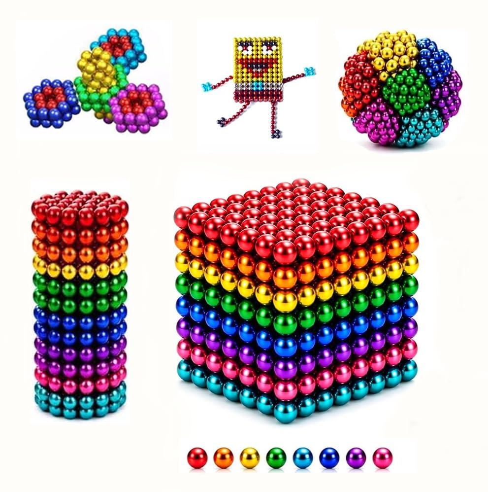 216 3D building blocks to enhance creative thinking