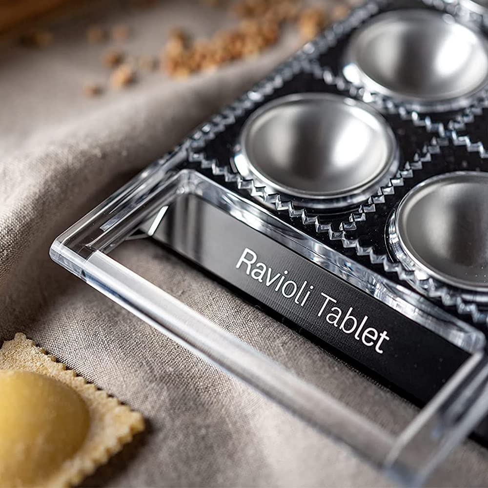Ravioli Tablet Marcato - moule à ravioli noir 8343BK