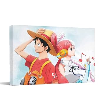 Amazon.co.jp: ワンピース ONEPIECE FILM RED ウタ ポスター