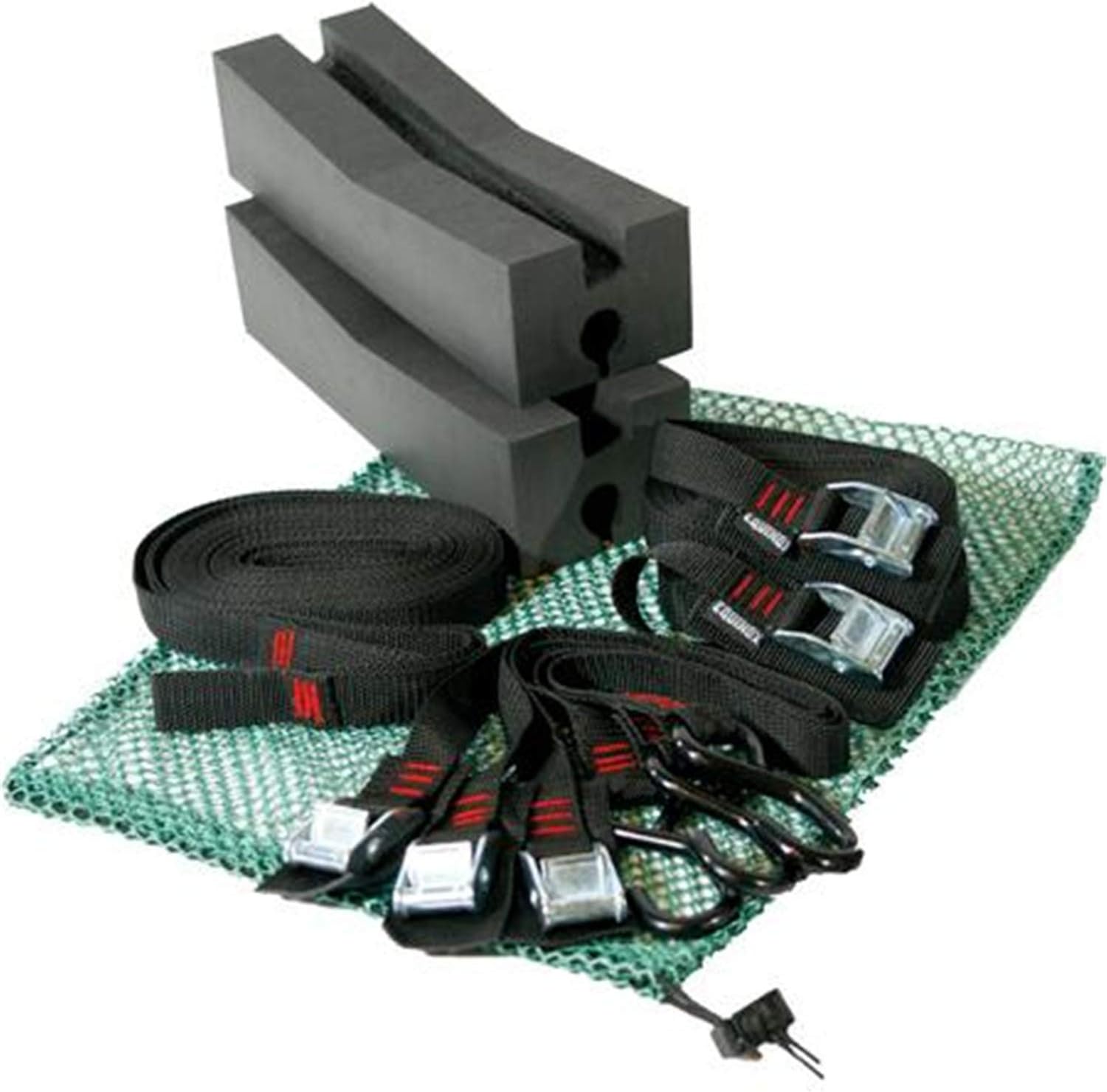 Equinox Deluxe Kayak Carrier, Black