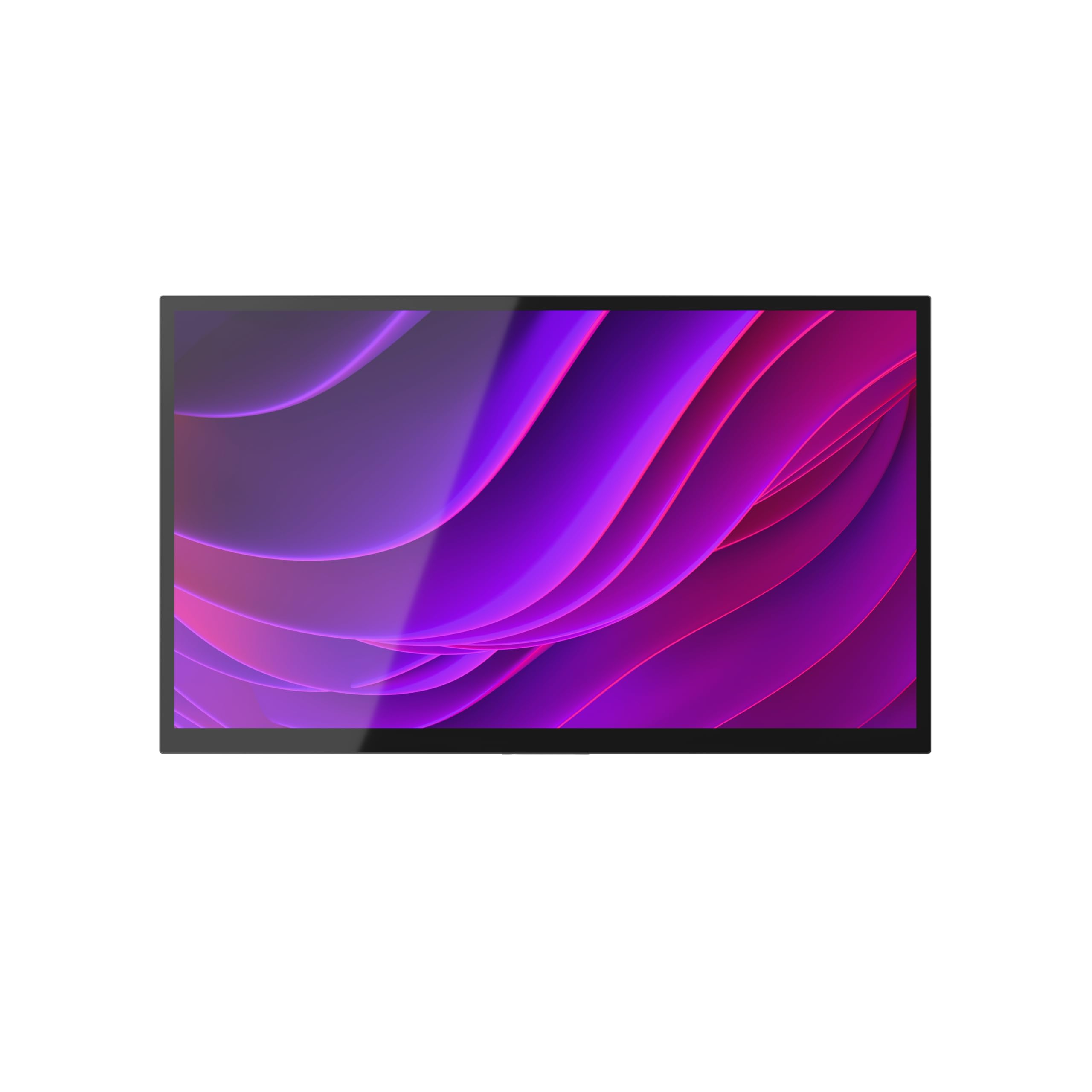 ALOGIC Aspekt Touch | 32" | panel IPS | matowa powierzchnia wyświetlacza UHD | pojemnościowy ekran dotykowy 10-punktowy multitouch | 10 portów | tylko monitor | Space Grey