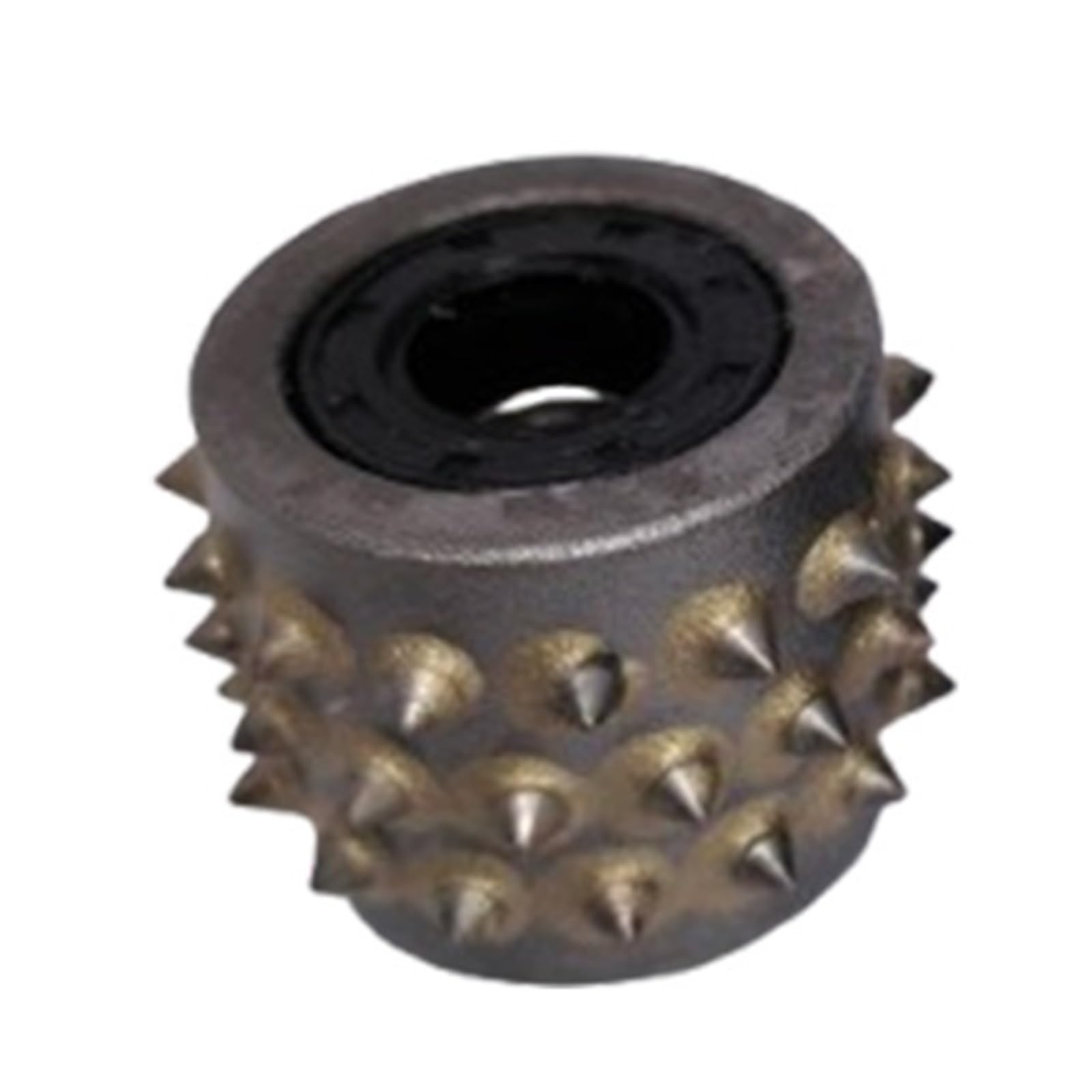 Rodillo cincelado con acabado de lichi Rodillo percutor for diamante for pulido de mármol y hormigón