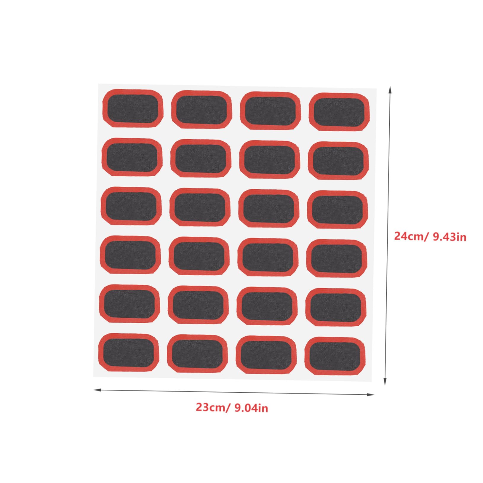 balacoo 1Set Bike Tire Repair Kit Portable Patch Tool for Mountain Road Bikes Includes Heavy Duty Patches Easy to Use Bicycle Repair for Quick Tire Fixes