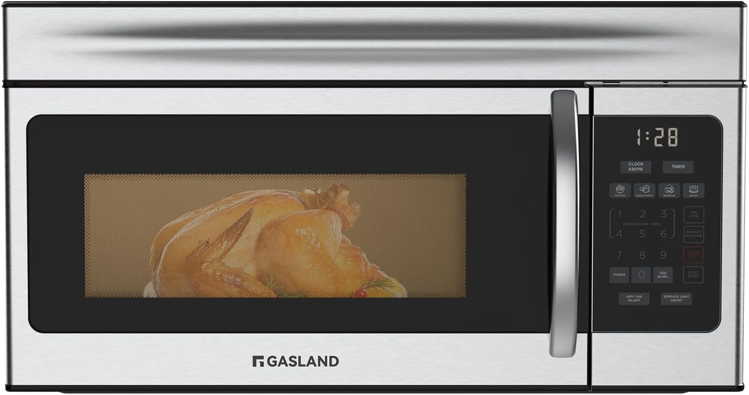GASLAND 30 Inch Over the Range Microwave Oven