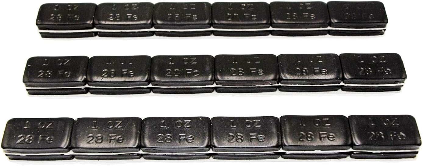 adhesive lead weights