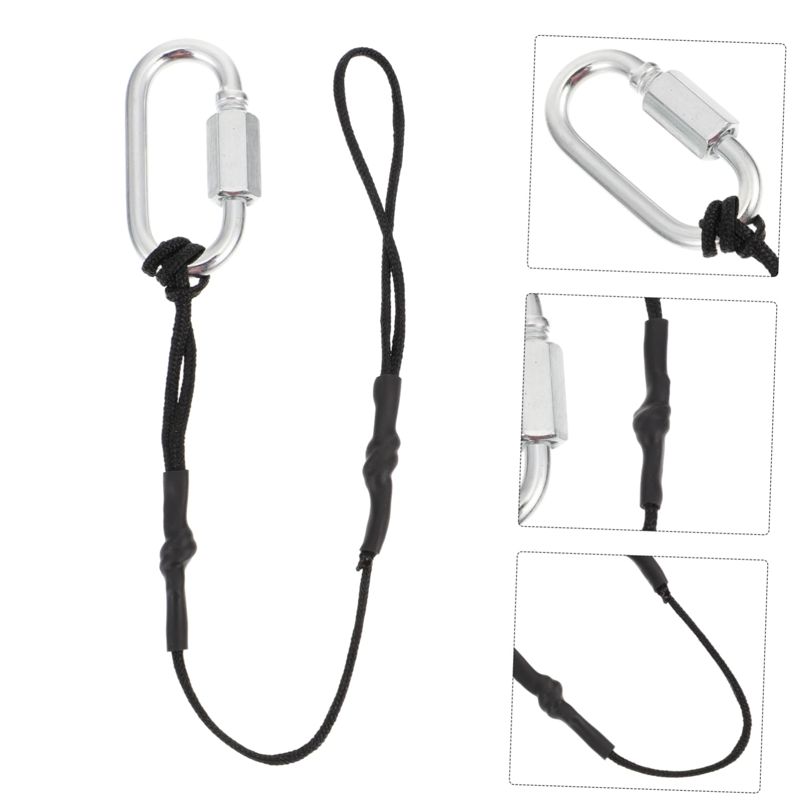 DOITOOL Corda Di Sicurezza Della Fotocamera Telecamera Fibbia Della Tracolla Accessori Fotocamera Accessorio Fotocamera Fornitura Fotocamera Reflex Accessori Per Fotocamere