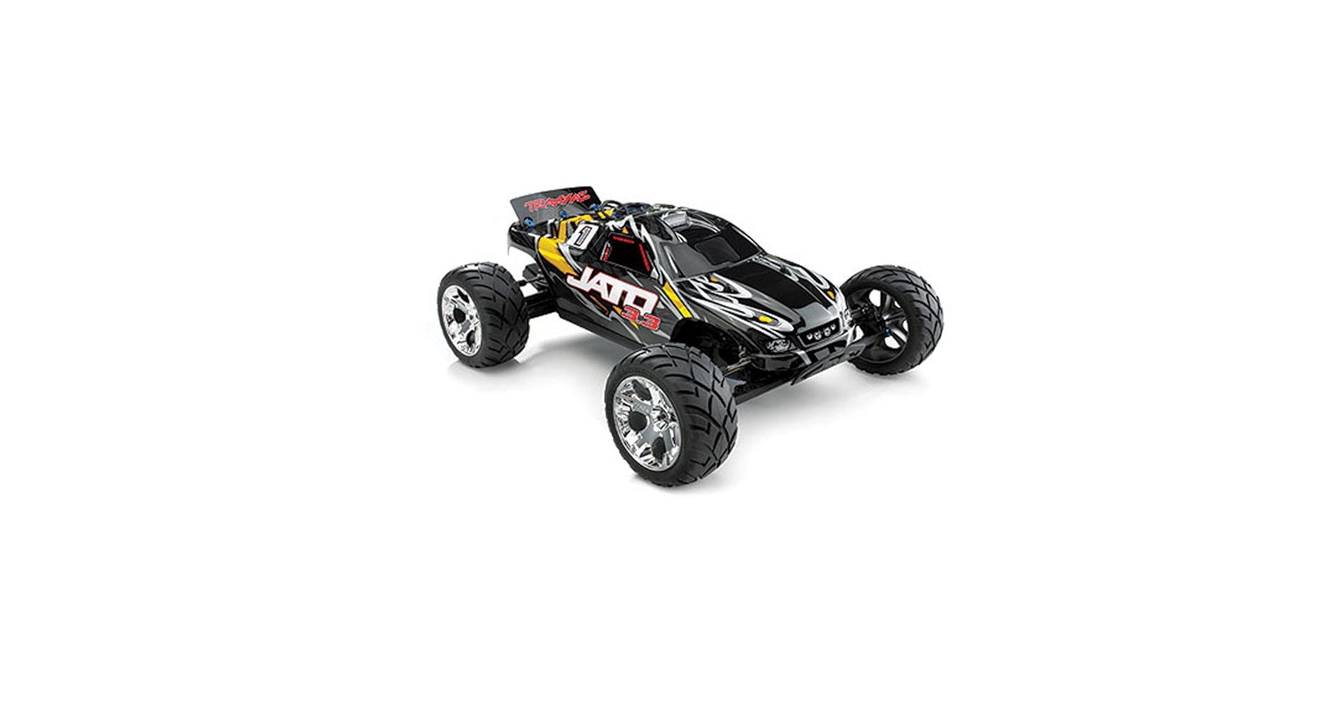 Amazon.com: Traxxas Jato 3.3: 2-Speed Powered 2WD Stadium