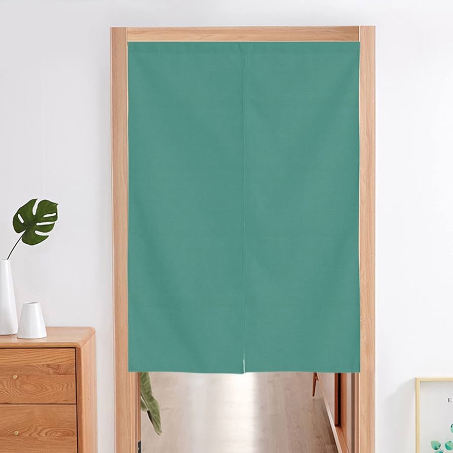 Amazon｜のれん 75cm*110cm 暖簾 幅85cm 丈150cm ツートーン