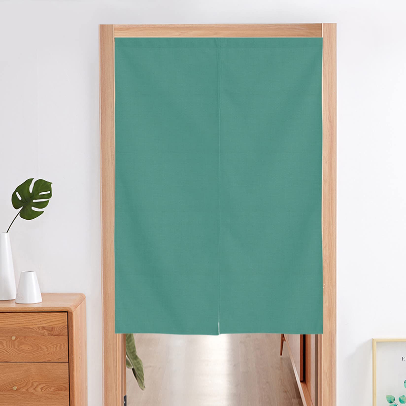 Amazon｜のれん 75cm*110cm 暖簾 幅85cm 丈150cm ツートーン