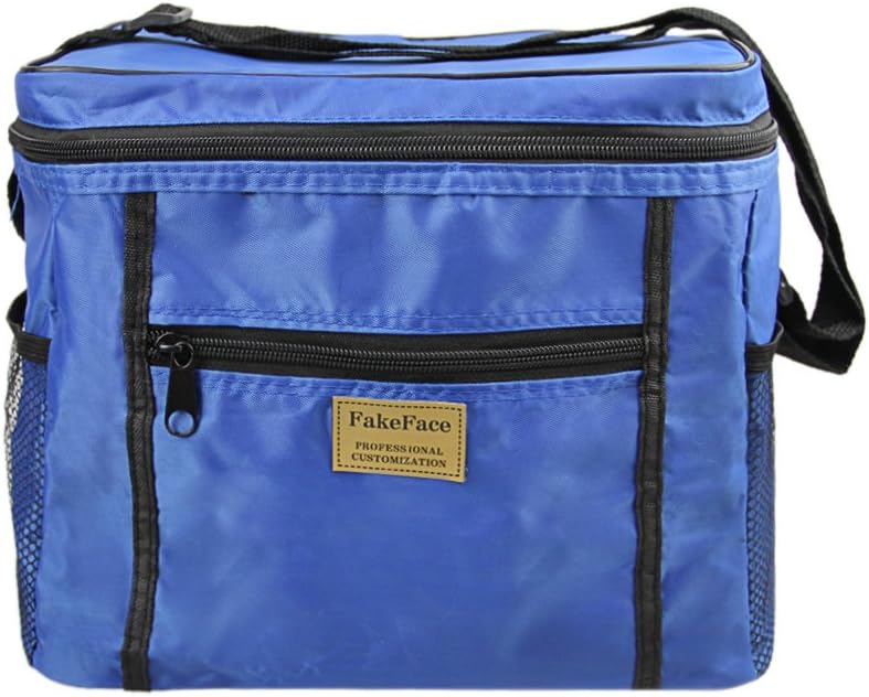 Glacière Sac Isotherme Portable Sac de Plage pour Famille Piquenique