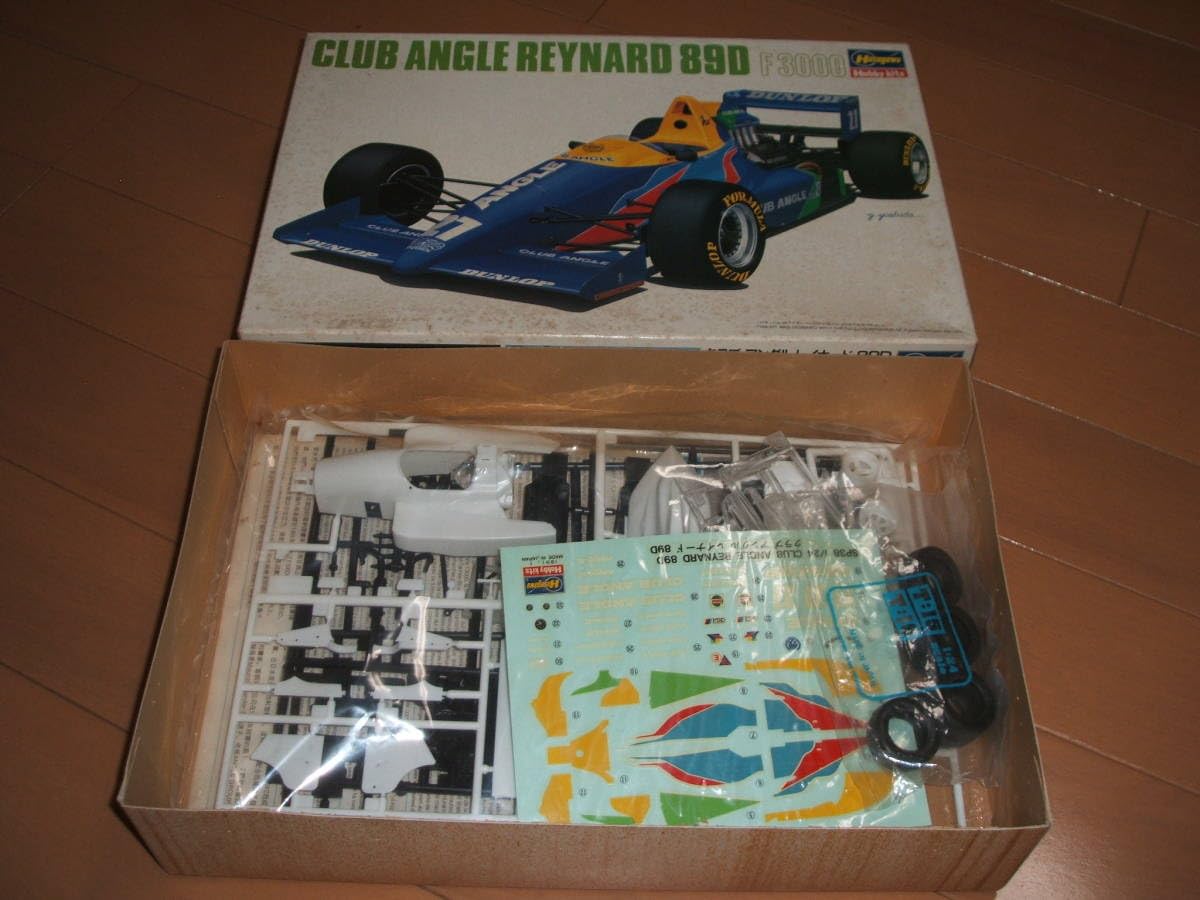 Amazon.co.jp: ハセガワ1/24 F3000 ローラ レイナード 2点セット