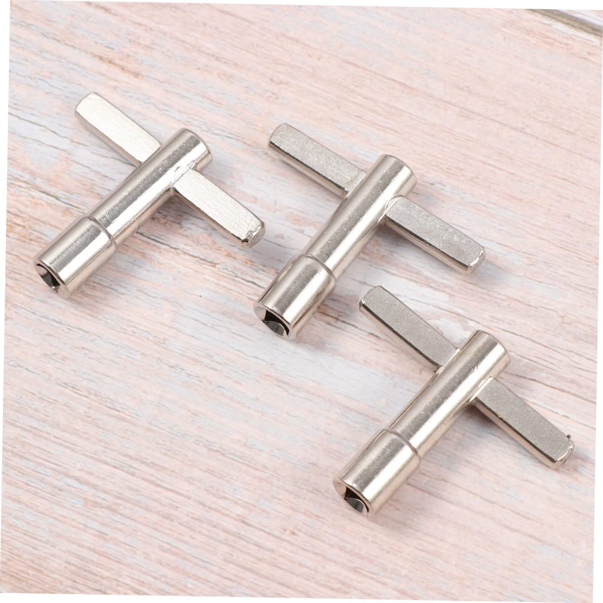 HEMOTON Chiave Per Batteria A Caricamento Rapido Da 12 Pezzi Chiave Per Chiave Per Batteria Accordatore Universale Per Chiave Per Batteria Chiave Per Batteria A Movimento Continuo Kit Per