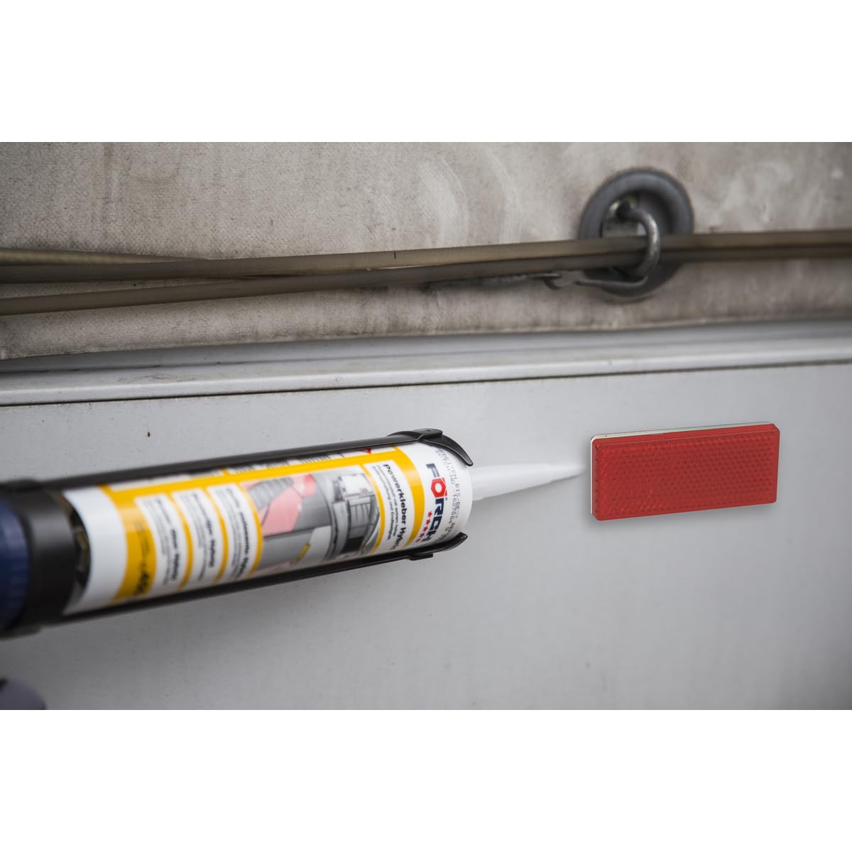 3x Powerkleber Hybrid FÖRCH 5 * 1K-Powerklebstoff mit extrem hoher Anfangshaftung und Endfestigkeit für Holz Metall Kunstoff Naturstein Beton
