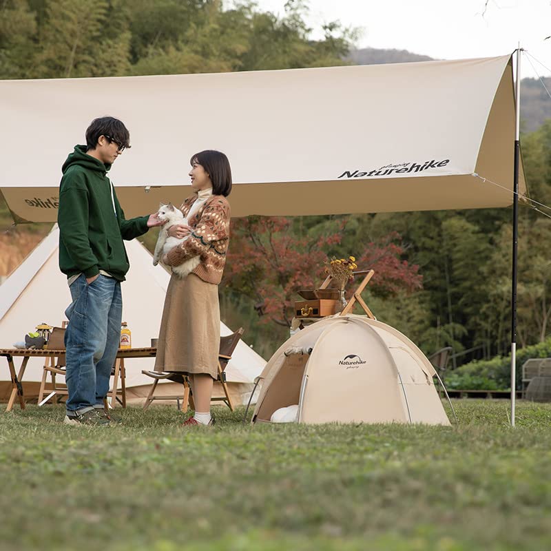 Amazon | Naturehike六角形ペットテントハウス猫用ベッド屋外屋内は