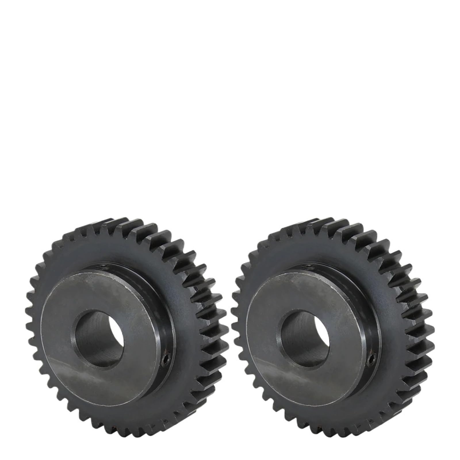 Engrenage 1,5M-50T, alésage 8/10/12/14/15/16/17/19/20/22/25 mm, épaisseur des dents 12, acier au carbone, 1 pièce(25 mm)