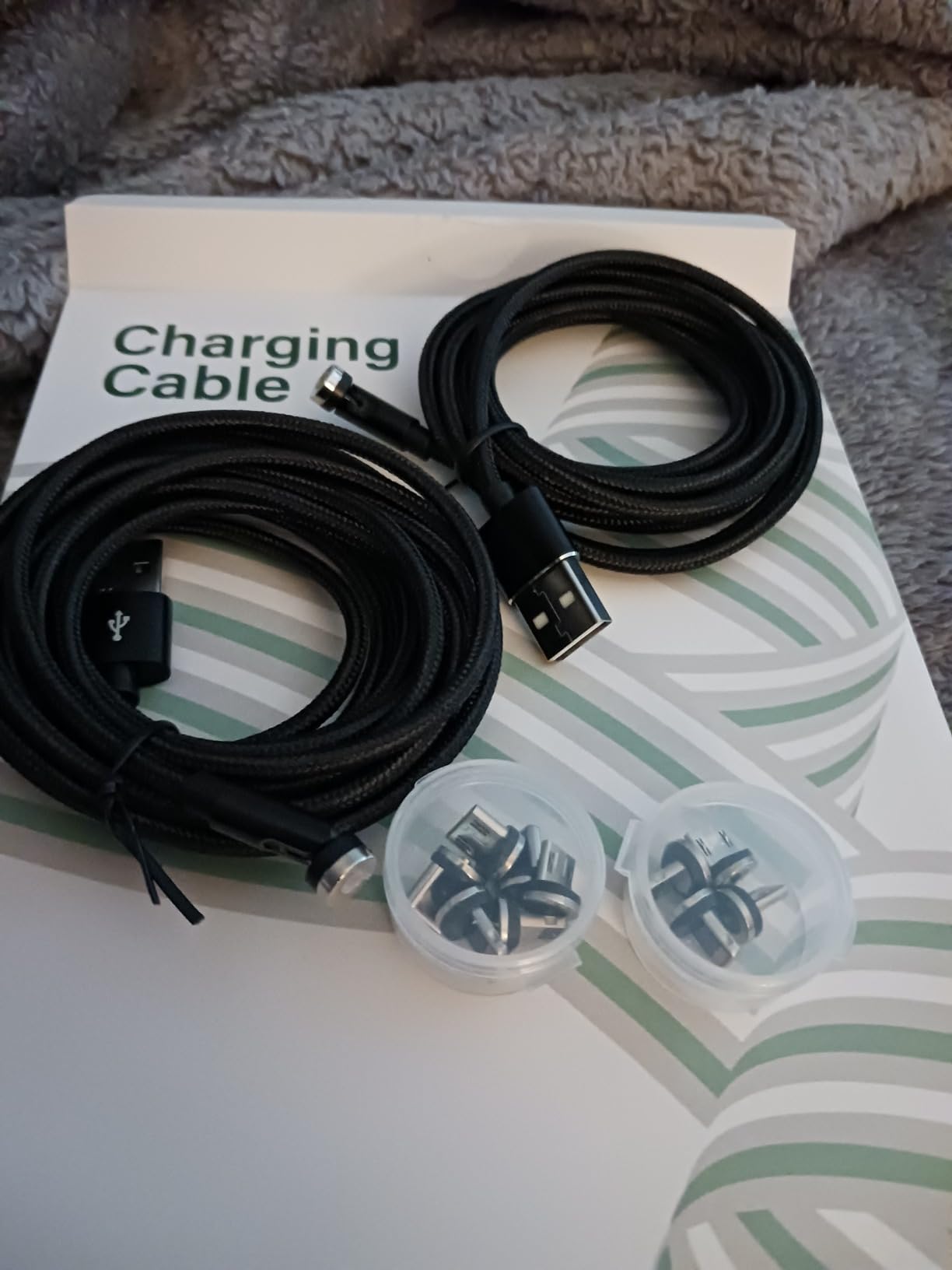The  easiest charging cable for your phone or device!