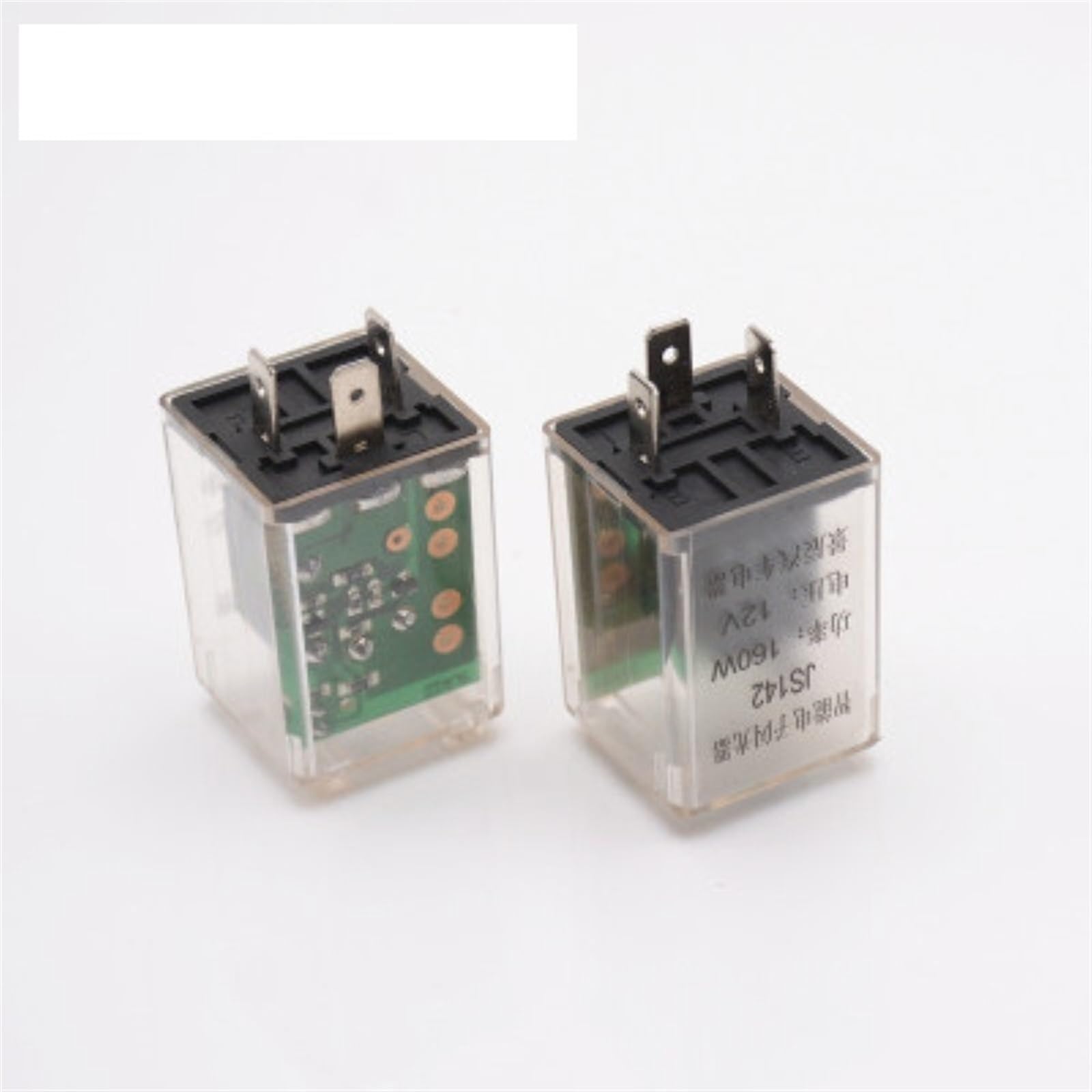 Luz intermitente electrónica de 24V y 3 pines para relé de intermitentes de 160W 3