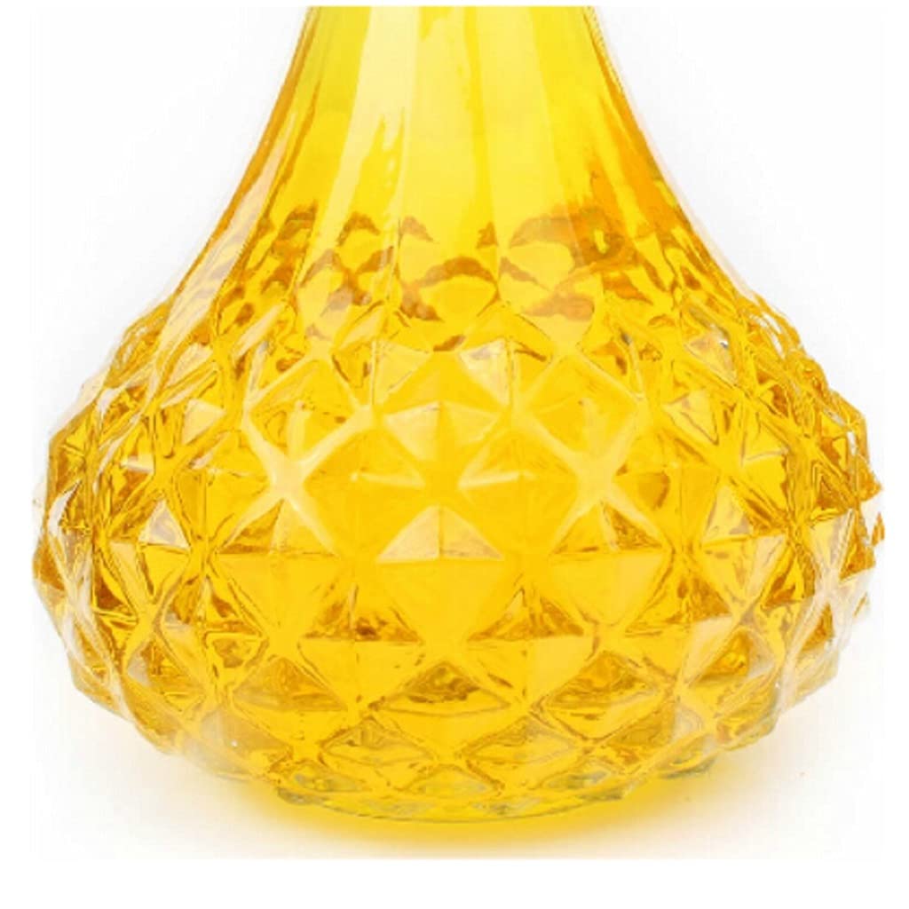 1 botella de cristal para vino, whisky, licor, jarra, decantador de vino, contenedor dispensador, decantador de Alcohol, utensilios para bar (800ml)