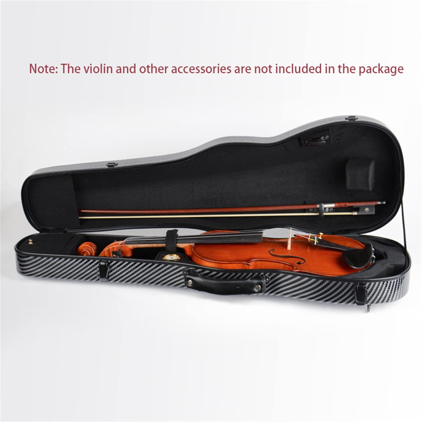 バイオリンケース 黒 ハードケース Amazon.co.jp: バイオリンケース Violin Case 4/4 フルサイズ