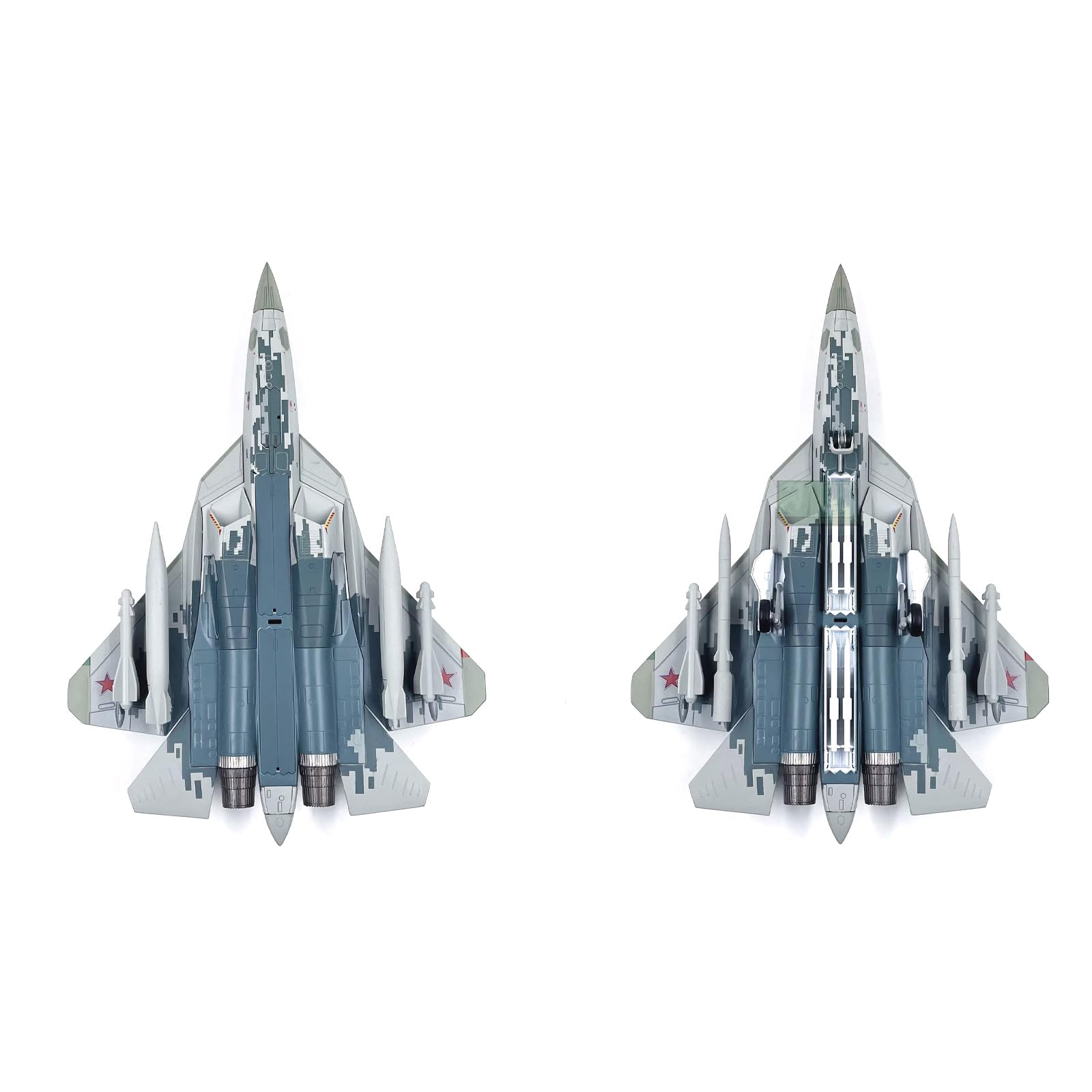 Amazon.co.jp: アロイ 1/72 ロシア空軍 スホーイ Su-57 戦闘機 ダイ