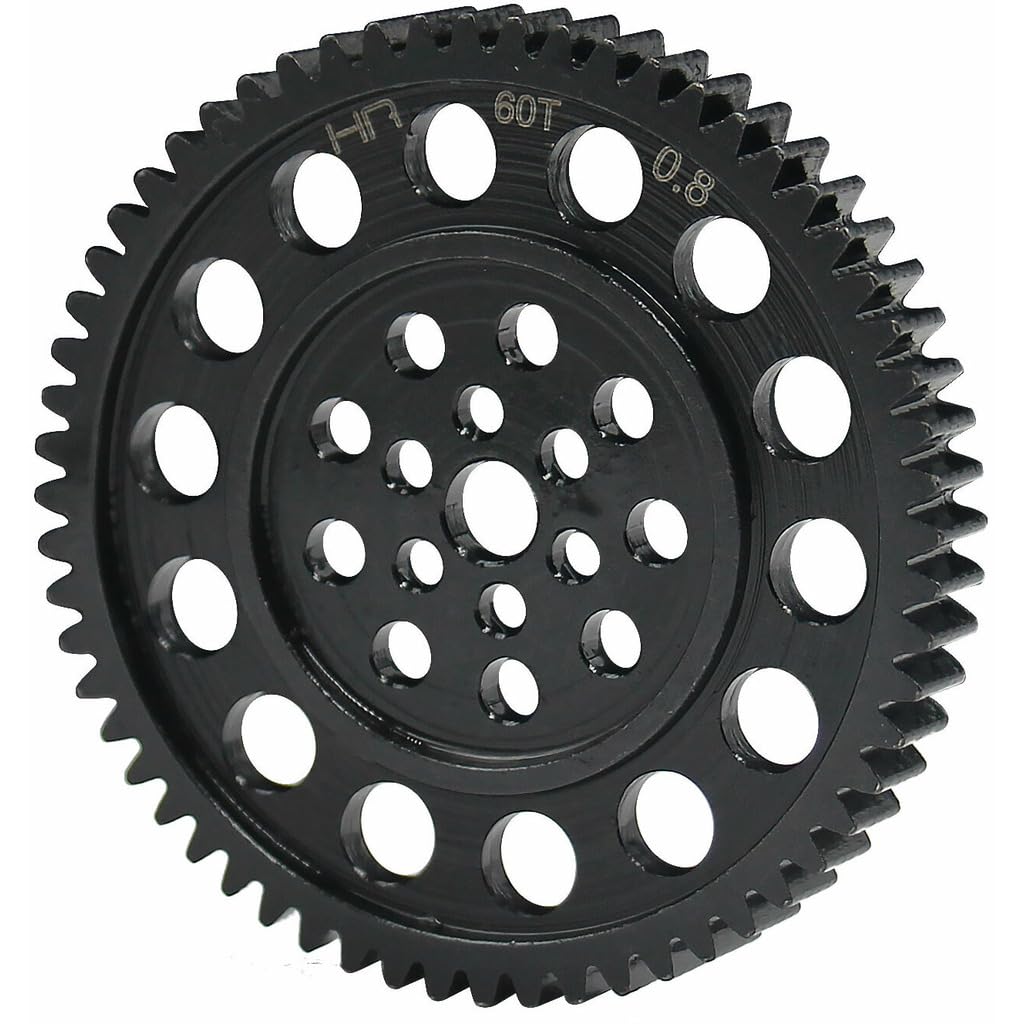 Amazon.com: Hot Racing SCXP260T Steel Spur Gear 60 Tooth 32 Pitch