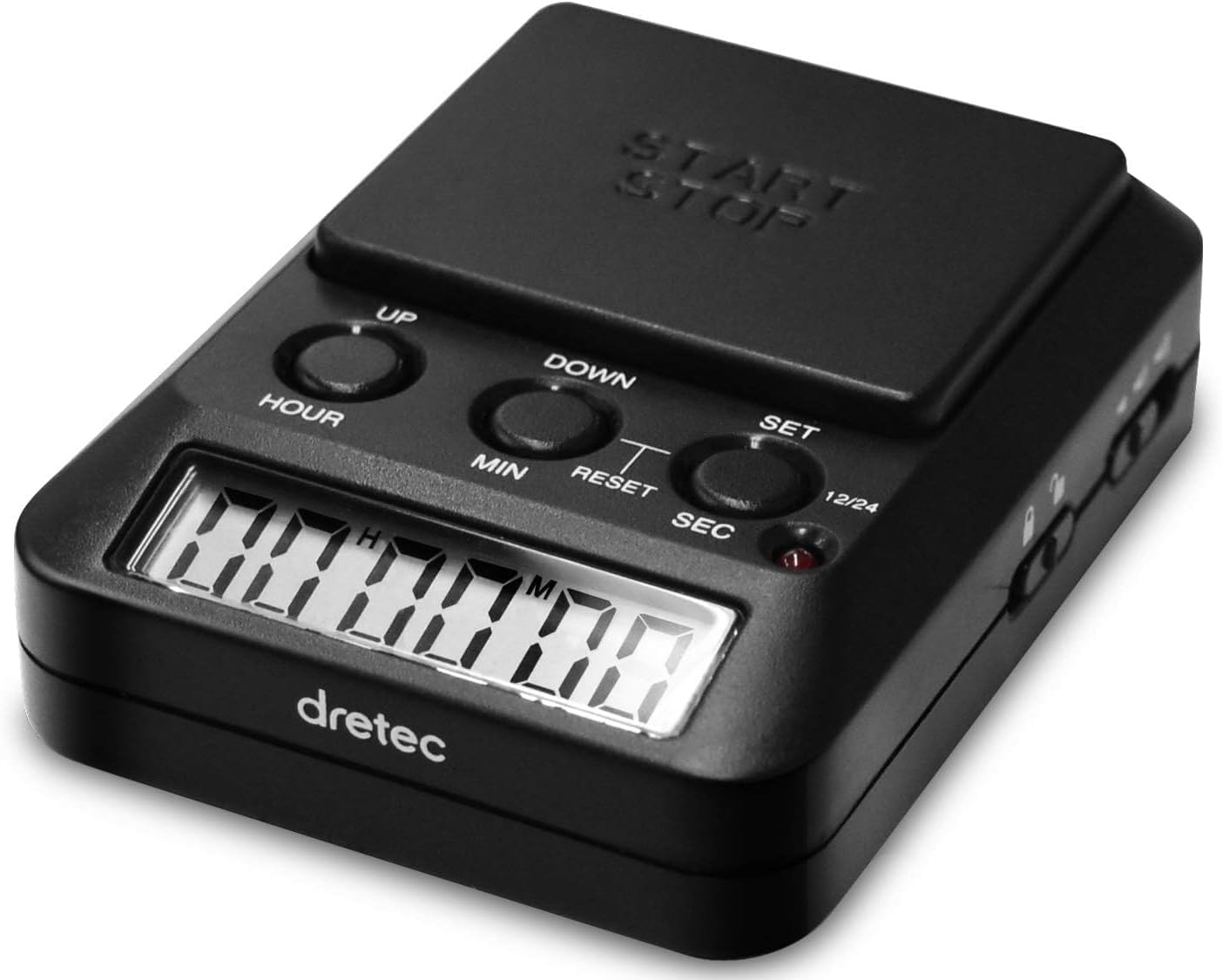 ドリテック(dretec) 勉強タイマー タイムアップ2 消音 T-587 ブラ…