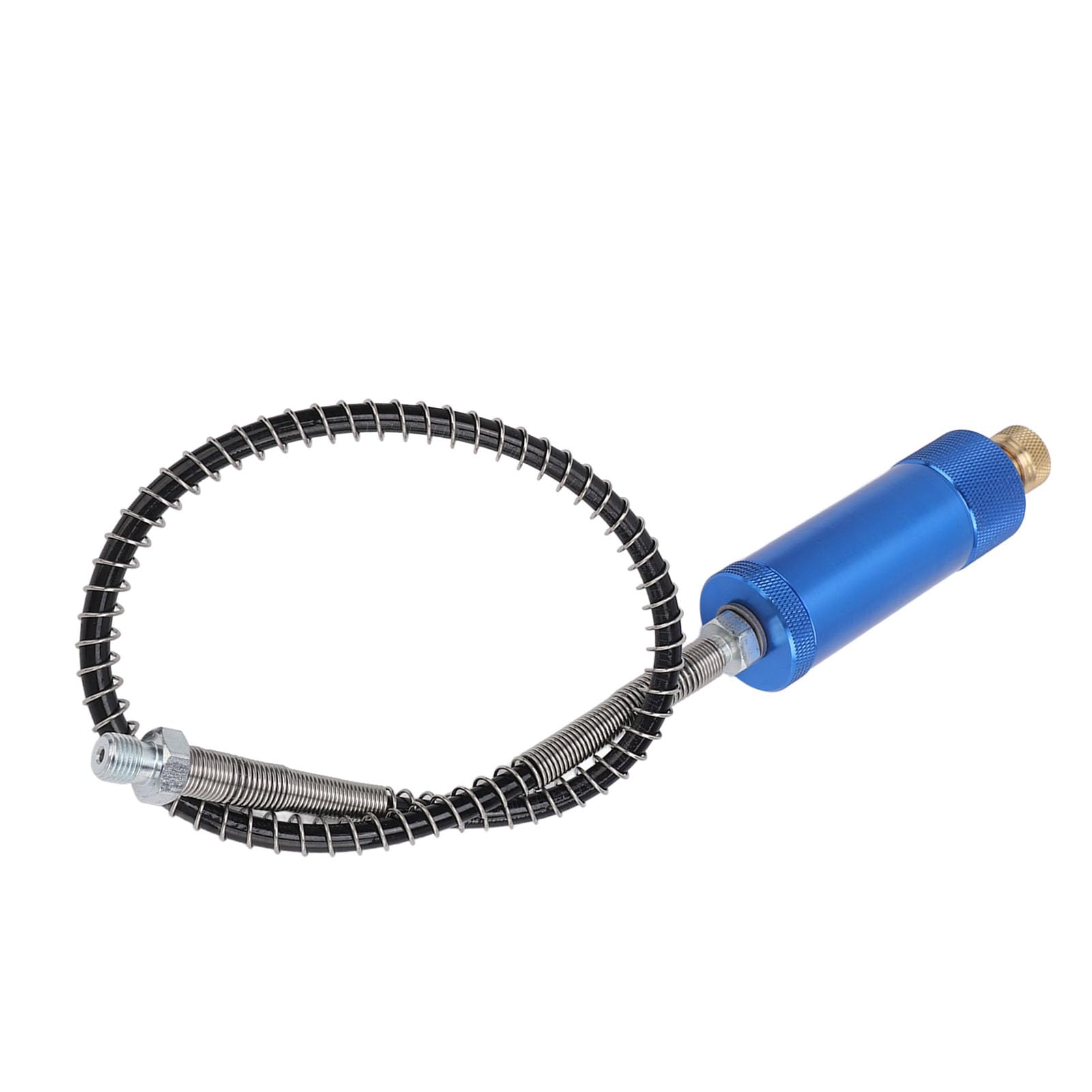 Filtro separatore acqua-olio con connettore da 8 mm, filtro per pompa compressore d’aria a carbone attivo, separatore olio-acqua ad alta pressione per pompa manuale PCP e compresso