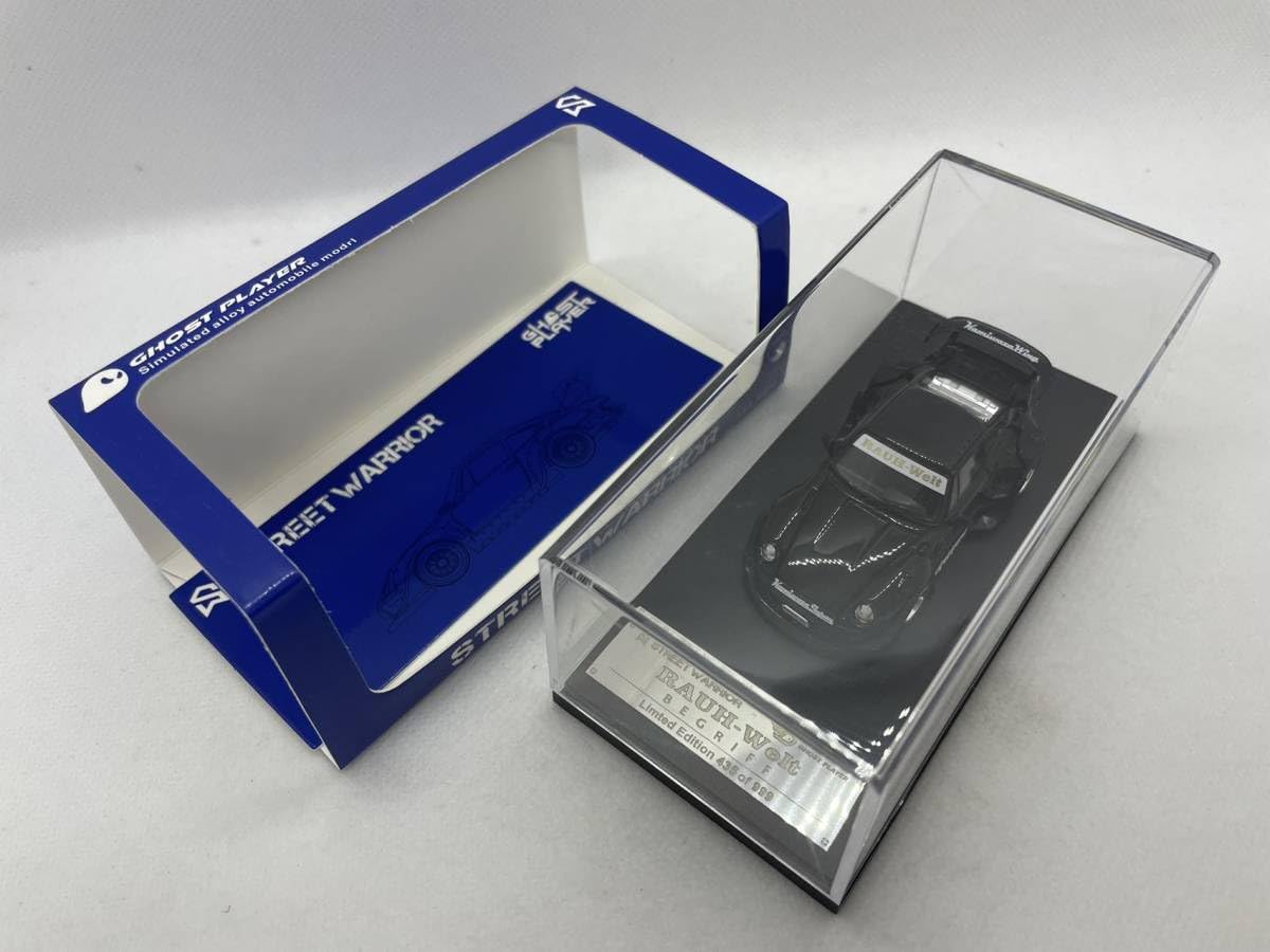 Amazon | Street Weapon 1/64 ミニカー Porsche 911 RAUH-Welt RWB 993