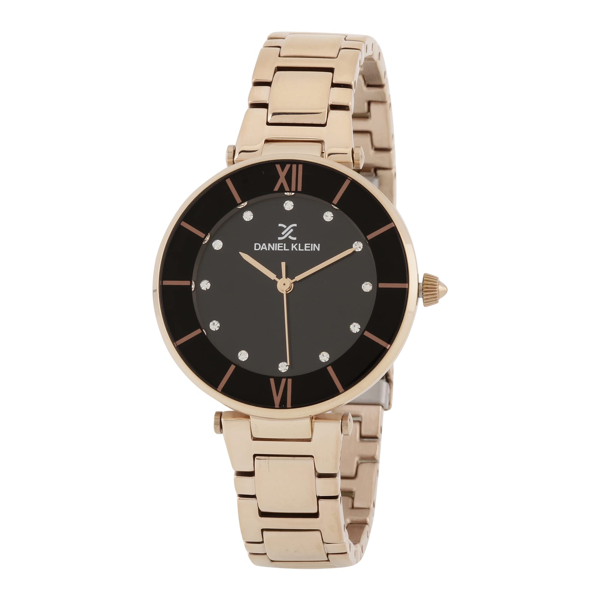 Daniel Klein Analog Black Dial Womens Watch-DK.1.12815-6 (B09BTXPYLG) Amazon Price History, Amazon Price Tracker