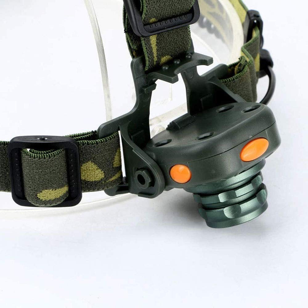 Lampada Frontale a LED Faro con sensore di Movimento Fari Lampada Frontale Torcia Torcia Lanterna Esterna sulla Testa