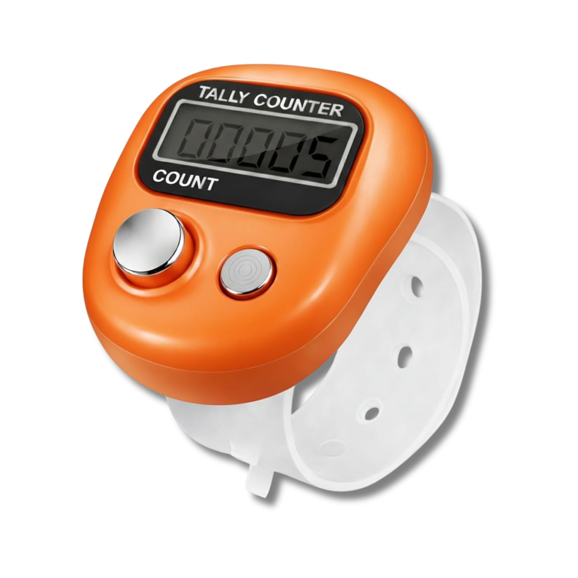 Kashi Digital Finger Counter 5 Digit Display Multipurpose Use Naam Jap, Chanting Mantra Jap, Meditation, Prayer or Cricket, Stock Counting, Gym Use, Sports Etc.-image-7