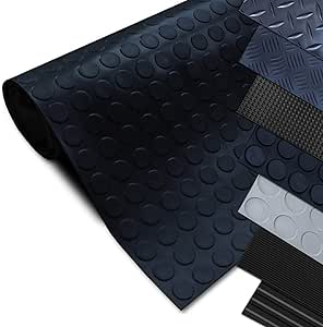 100 Cm- Tapis De Sol, Caoutchouc SBR., Lisses