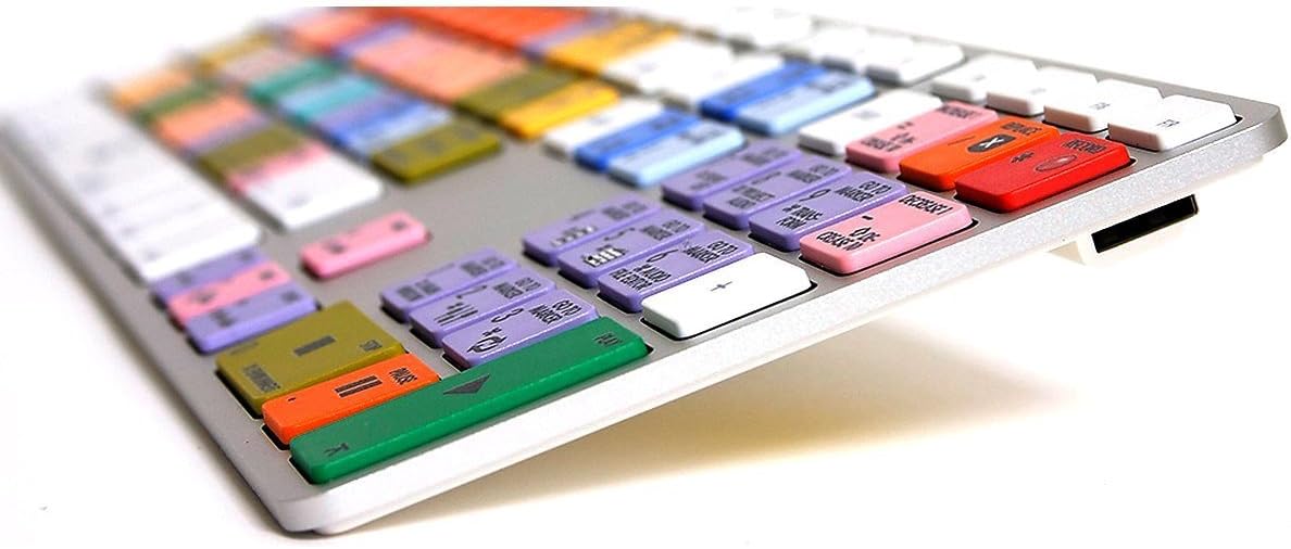 Logickeyboard keyboard Compatible with Apple Logic Pro X 10.2.1 # LKBU-LOGXP2-M89-US