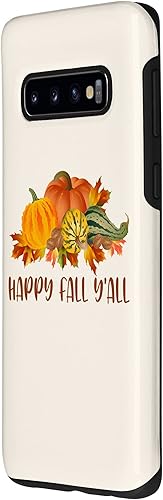 Miniatura 2 de Funda para Galaxy S10 Happy Fall Y'all - Calabazas lindas calabazas otoño temporada