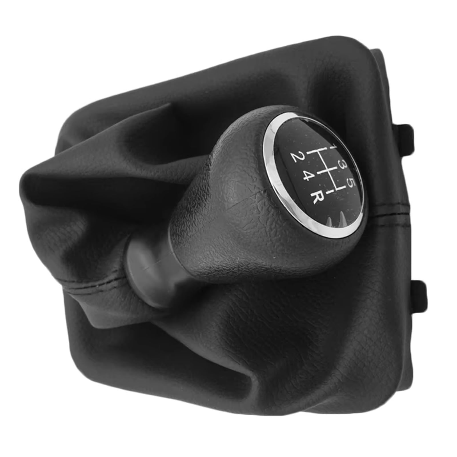 Pomello Compatibile Con Peugeot Per 206 2005 2006 2007 2008 Per 207 2008 2009 2010 2011 2012 2013 Pomello Del Cambio A 5 Velocità Cuffia Del Cambio