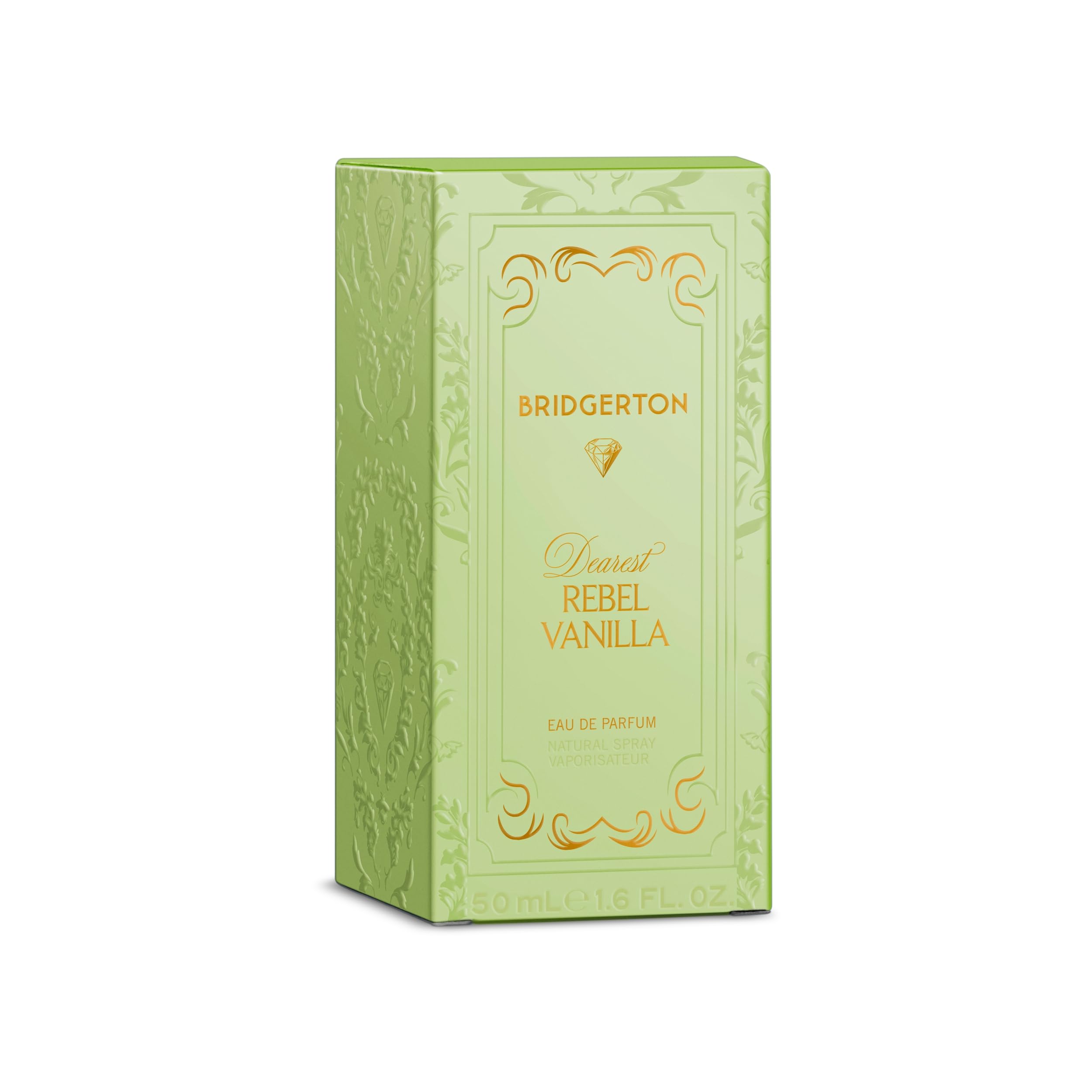 Bridgerton Dearest Rebel Vanilla Eau de Parfum – Ambriertes Parfüm für Damen – Mit Jasmin, Rose & Vanille – Langanhaltender Duft, 50ml