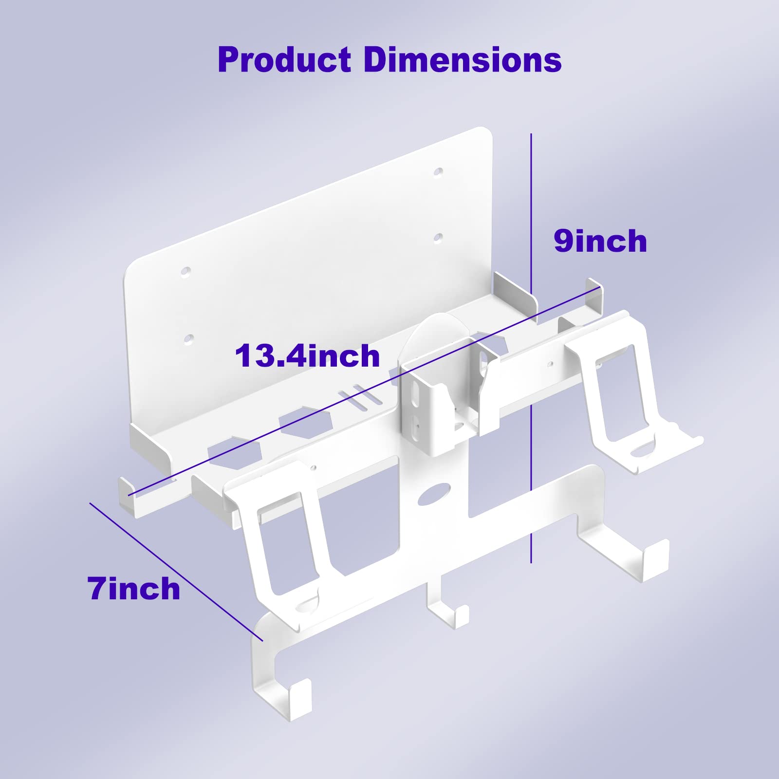 BeisDirect VR-Ständer VR Gaming Wandhalterung Für PSVR2 Full Series Storage Bracket Während der Speicherung Helm Griff Kopfhörer Für PS5 Handle Wall Storage Rack + Ladekabel