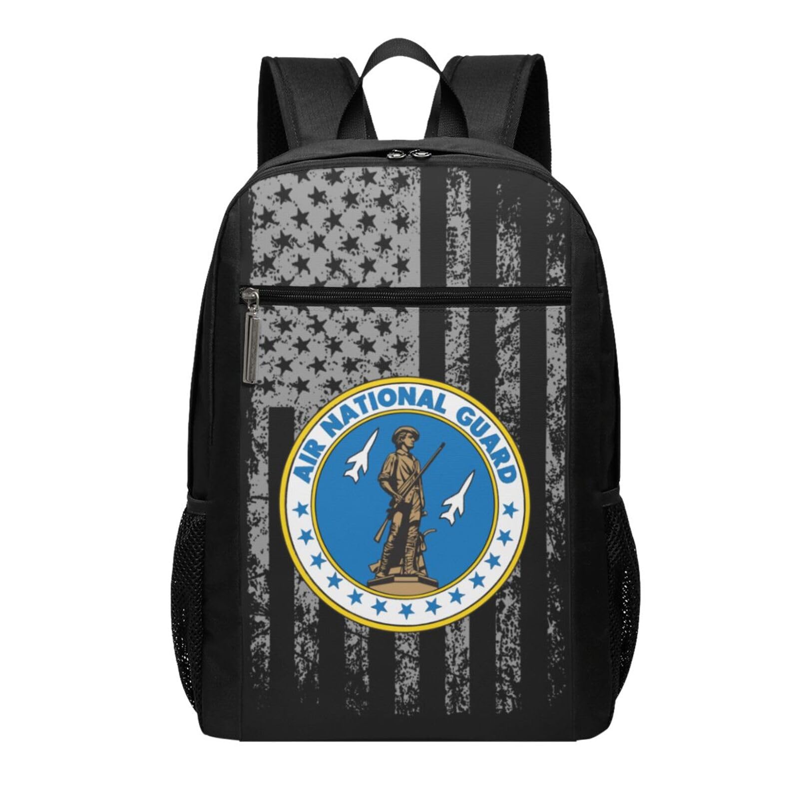 AMZCVGF Air National Guard Travel Laptop Backpack, Business Anti Theft Slim Sturdy Laptops Backpacks, College Computer Bag Gift for Men Fits 17 Inch