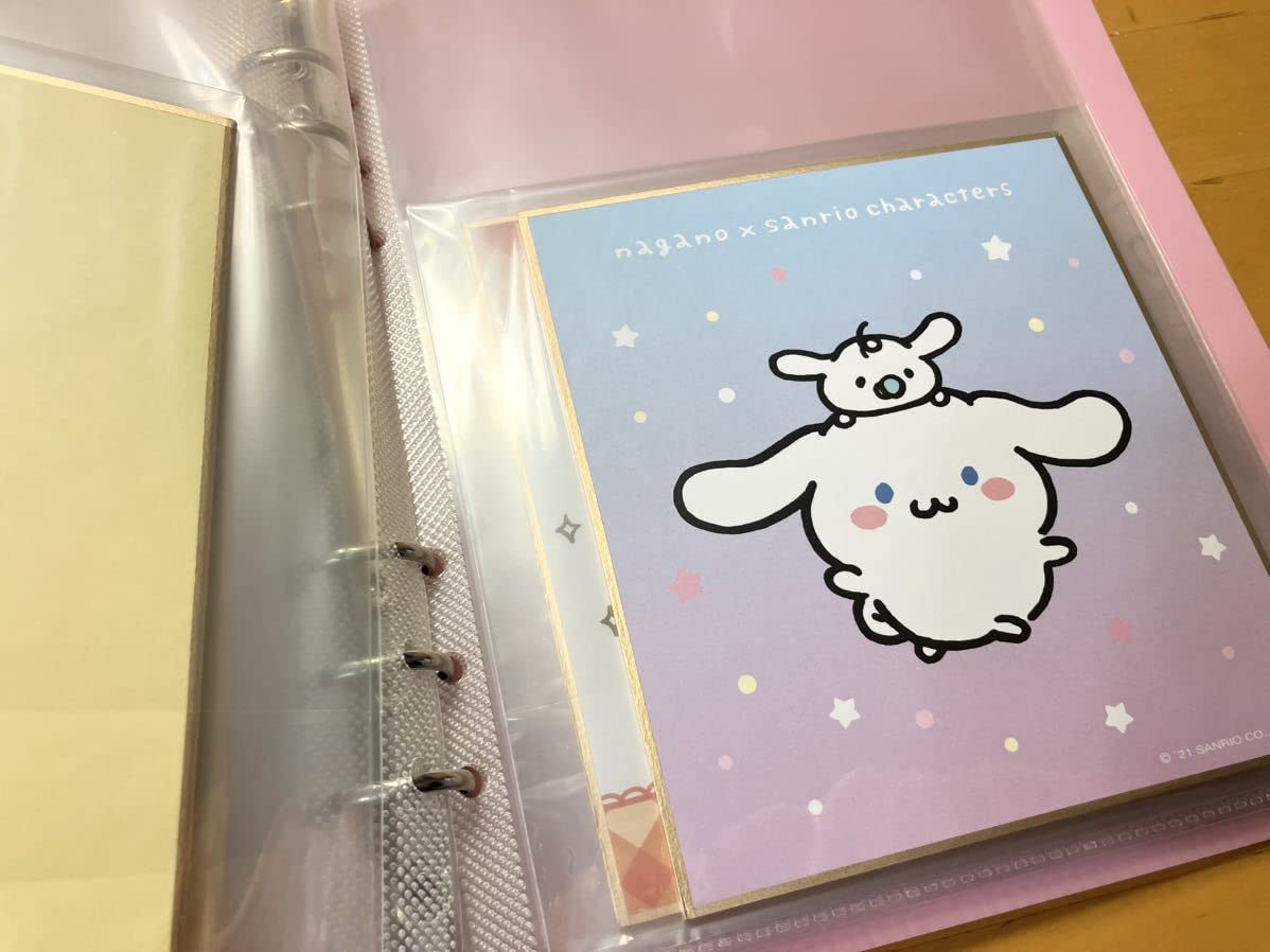 Amazon.co.jp: ナガノ イラスト 色紙 コンプセット ナガノ コラボ