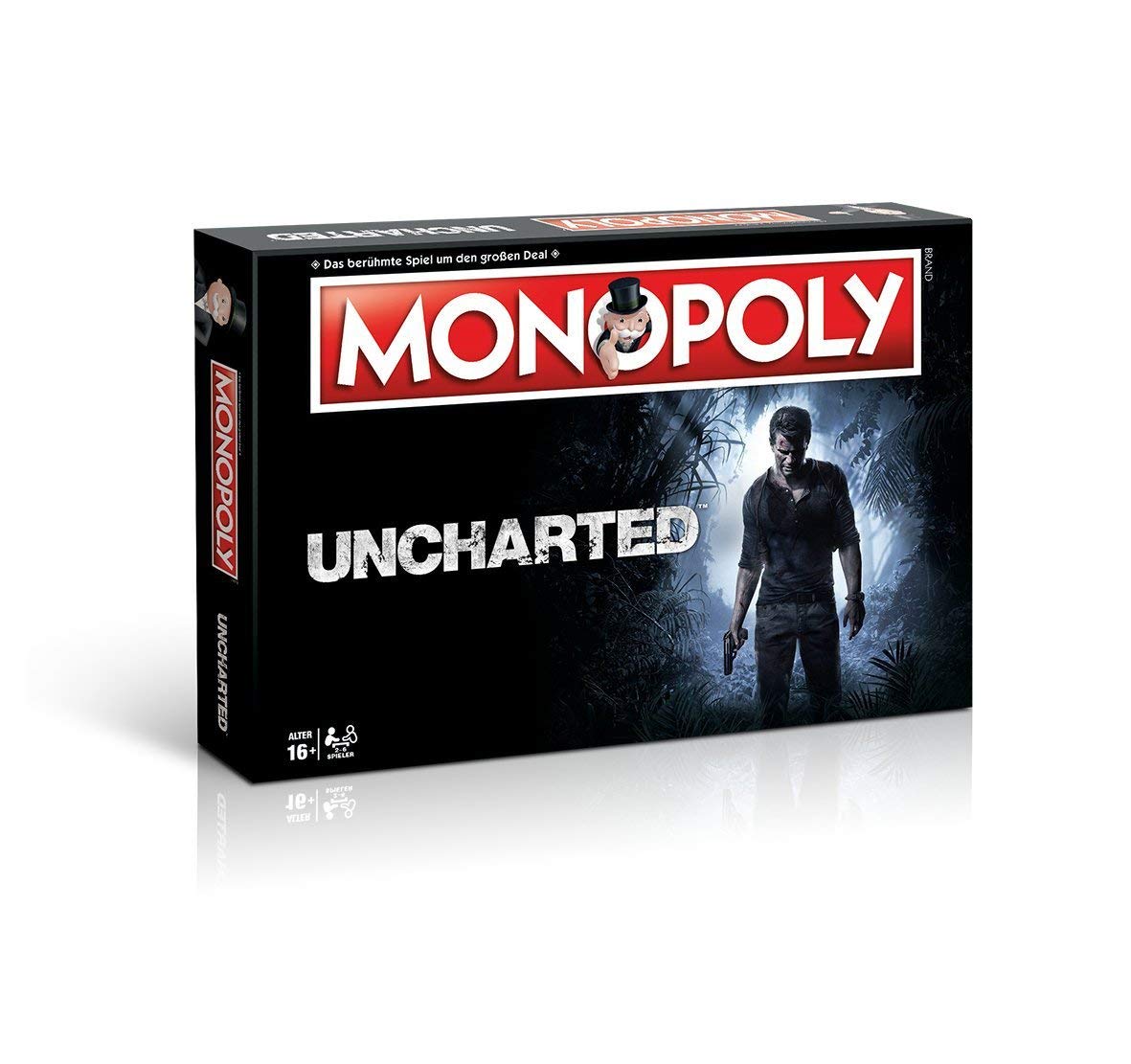 Winning Moves WIN44895 Monopoly: Uncharted, Brettspiel